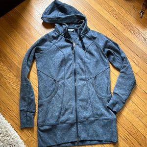 Athleta full zip hoodie